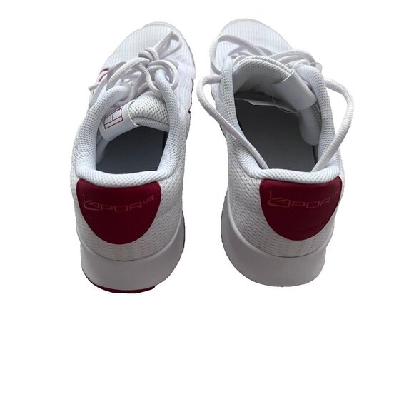 Nike DV2018-102 Vapor Lite 2 Sneakers White Ember Red ( 13 ) - Picture 4 of 6